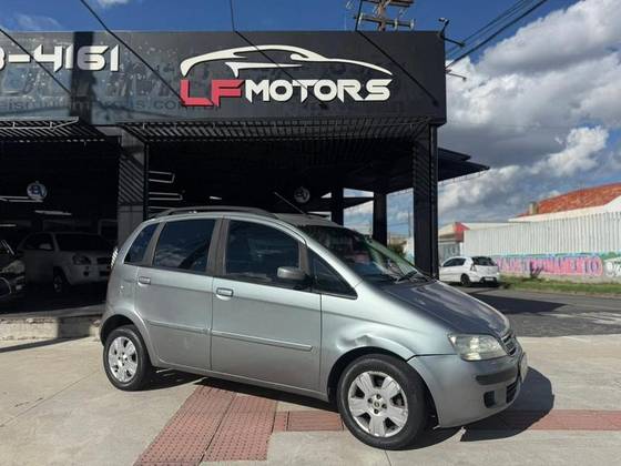 FIAT IDEA 1.4 MPI ELX 8V FLEX 4P MANUAL FIAT IDEA 1.4 MPI ELX 8V FLEX 4P MANUAL